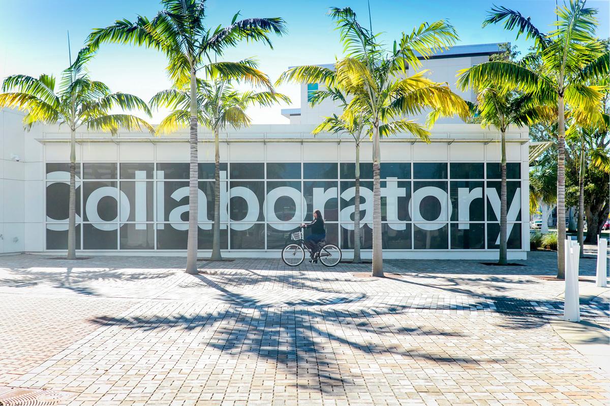Collaboratory event space — Fort Myers ITSM meetup venue